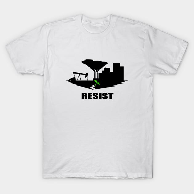 Resist #2 T-Shirt by Ethan